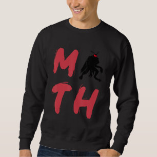 Moletom Homen-Moth Homem-Criptídeo Monstro Folclore Criatu