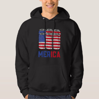 Moletom Homens América 4 De Julho Bandeira Americana Patr