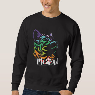 Moletom Homens CATS Citação Design bonito Cool CATS