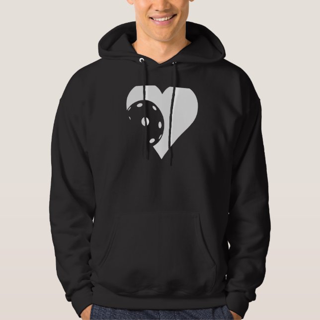 Moletom Homens de Bateria-Espeta-Pickleball (Frente)
