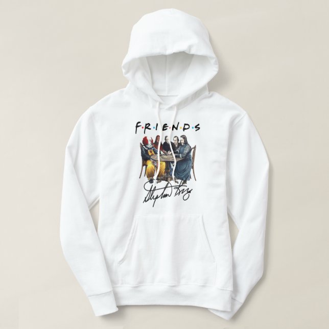 Moletom Homens Engraçados Filme Stephen Filme King Hallowe (Frente do Design)