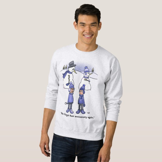 Moletom Homens esquecidos (Frente Completa)