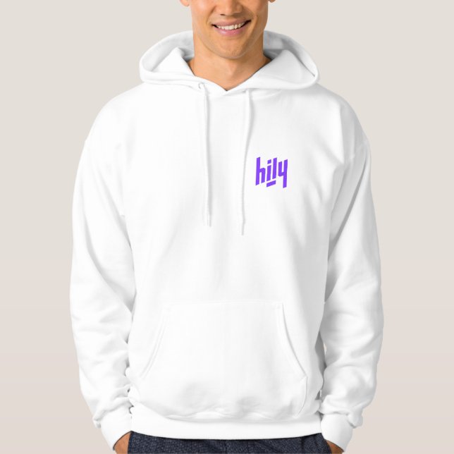 Moletom Homens Hily Hoodie (Frente)