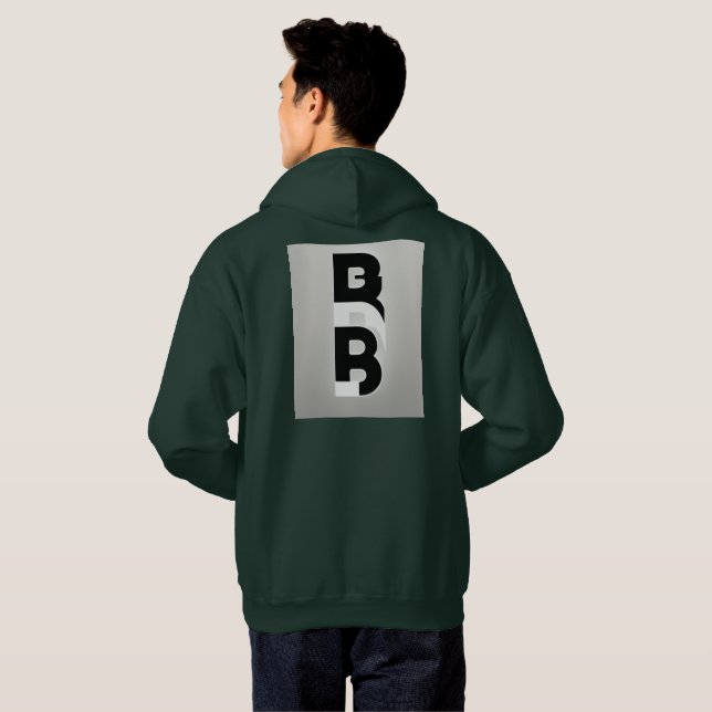Moletom Homens Hoodies (Parte Traseira Completa)
