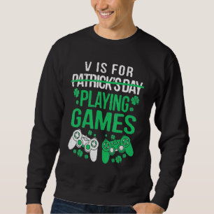 Moletom Homens Jogadores Jogando Jogos Jogando Rua Patrick