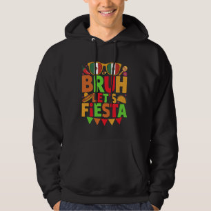 Moletom Homens Mulheres Crianças Cinco De Maio Bruh Vamos