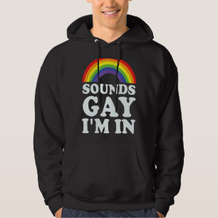 Moletom Homens orgulho gay Lgbt Arco-Íris Soa Gay