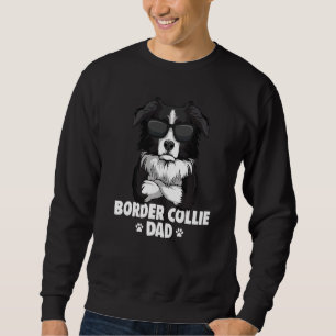 Moletom Homens Pai de Cachorro Border Collie