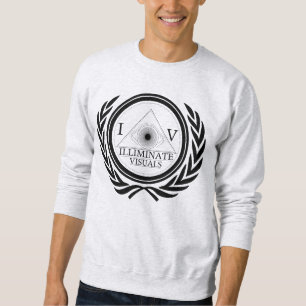 Moletom Homens - pescoço de grupo - IV padrão - logotipo