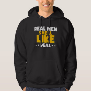 Moletom Homens Reais Cheiram A Ervilha Vegan Vegetariana P
