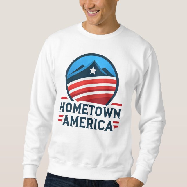 Moletom Hometown America (Frente)