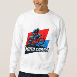 MOLETOM HOMME MOTOCROSS