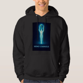 Moletom Homo Luminous - A Camisola O Trazer da Luz para Ho