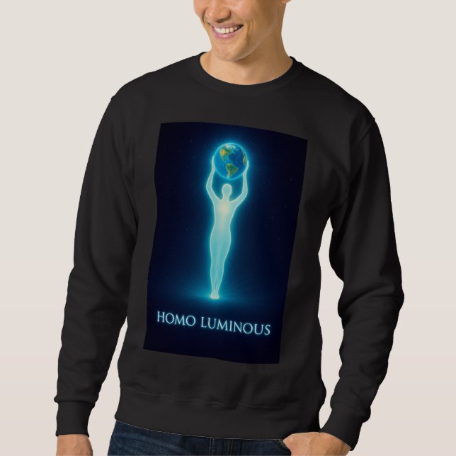 Moletom Homo Luminous - The Light Bringer Sweatshirt Men (Frente)