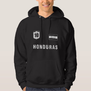 Moletom Honduras Soccer Team Jersey Blue Honduras Roupa