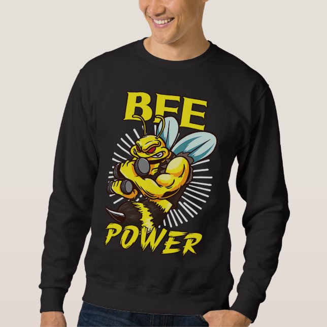 Moletom Honey Bee Beekeeping Beekeeper Honeybee Apiary Api (Frente)