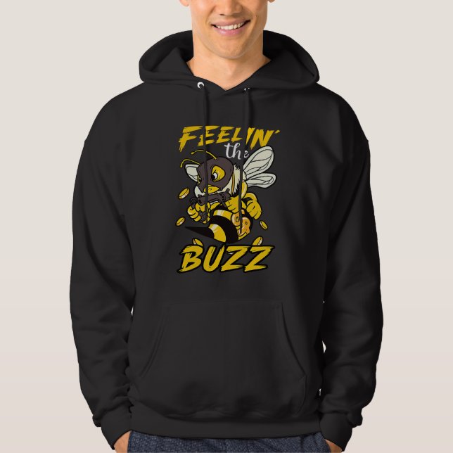 Moletom Honey Bee Beekeeping Beekeeper Honeybee Apiary Api (Frente)