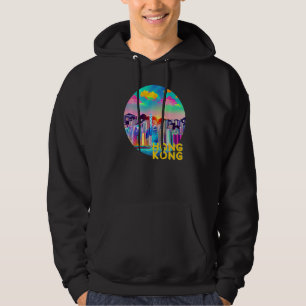 Moletom Hong Kong China Retro 90s Vaporwave Mod Colorful T
