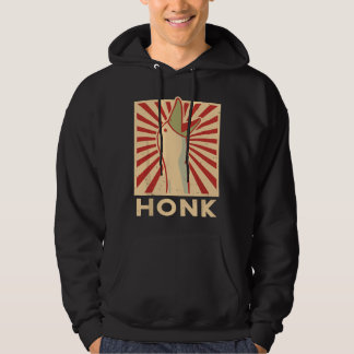 Moletom Honk goose - Funny Duck chicken meme Gift Idea 