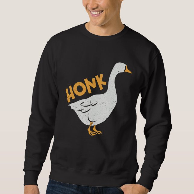 Moletom Honk Goose Gamer Meme (Frente)