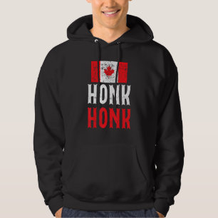 Moletom Honk Honk Canadian Truckers Rule Canadá Engraçado