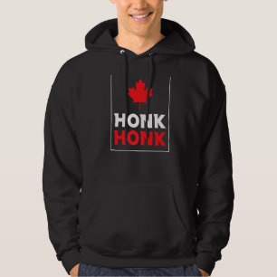 Moletom Honk Honk Canadian Truckers Rule Canadá Engraçado