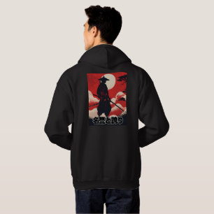 Moletom Honra e Coragem de Samurai