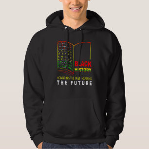 Moletom Honrando o passado inspirador Futuro Hist Negro Af