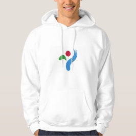 Moletom Hooded Sweatshirt with Flag of Seoul, South Korea