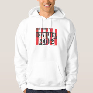 Moletom Hoodie 2012 de Ron Paul