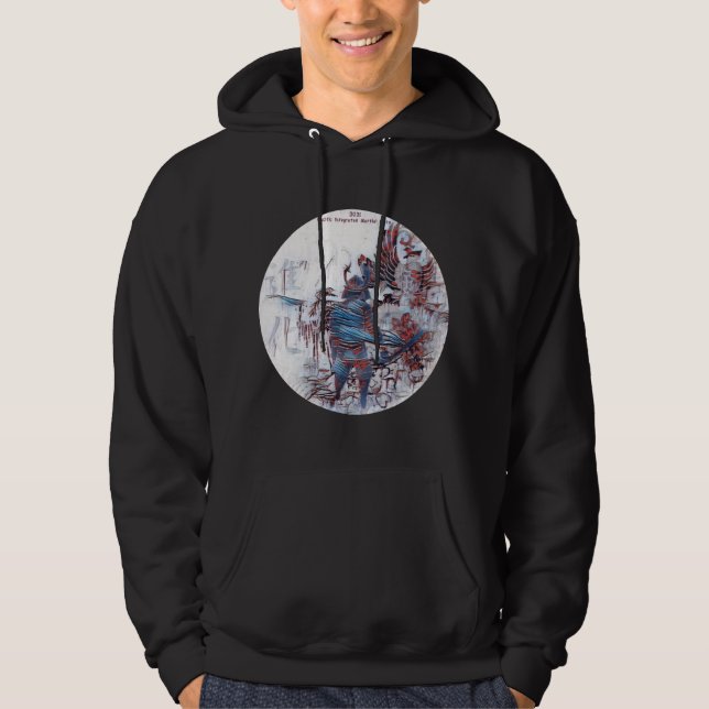 Moletom Hoodie 2021 PIMA Ascensão Phoenix (Frente)