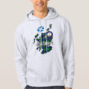 Moletom Hoodie Adulto do Crachá Clan MacIntyre