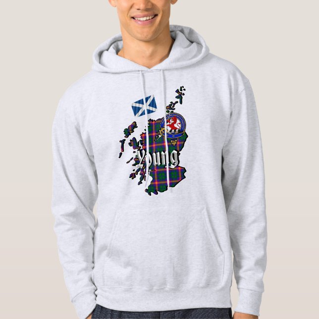 Moletom Hoodie Adulto do Jovem Clã Crachá (Frente)