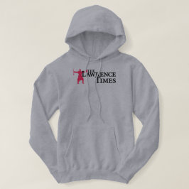 Moletom Hoodie adulto do Lawrence Times (apenas na frente)
