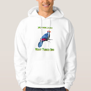 Moletom Hoodie Africano Violeta Turaco