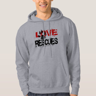 Moletom Hoodie animal do salvamento