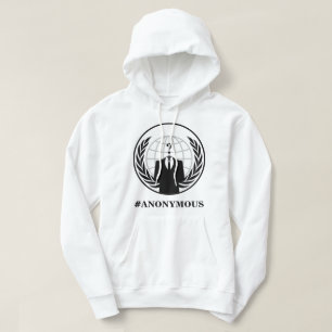 Moletom Hoodie anónimo