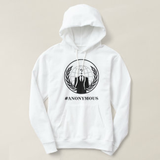 Moletom Hoodie anónimo