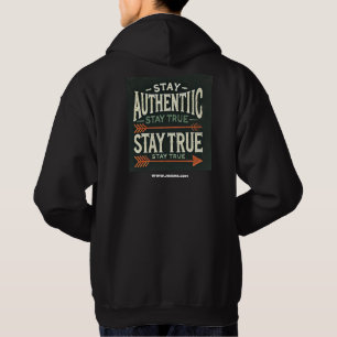 Moletom Hoodie "Authenticated" do JB Sims