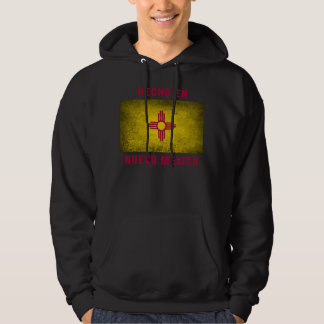 Moletom Hoodie - bandeira do en Nuevo México de Hecho