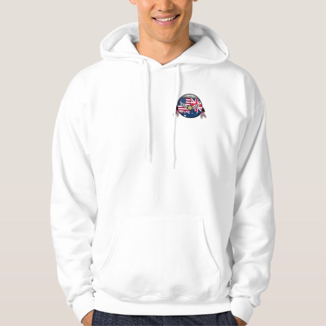 Moletom Hoodie básico (Frente)