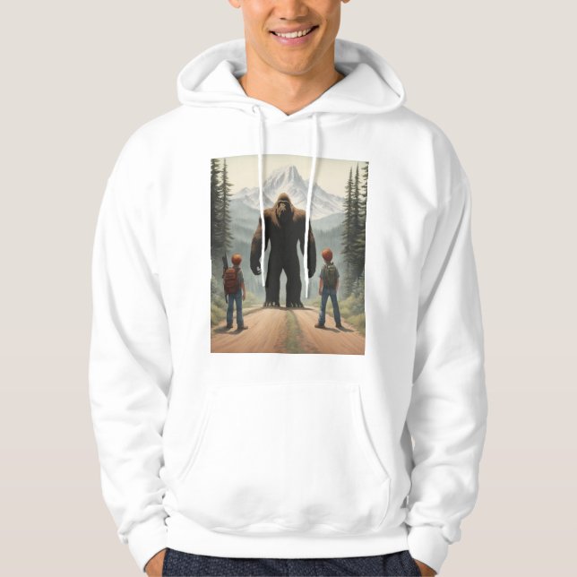 Moletom Hoodie BigFoot (Frente)