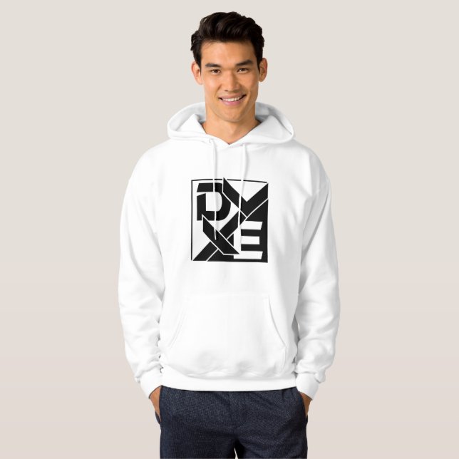 Moletom Hoodie Branco (Frente Completa)