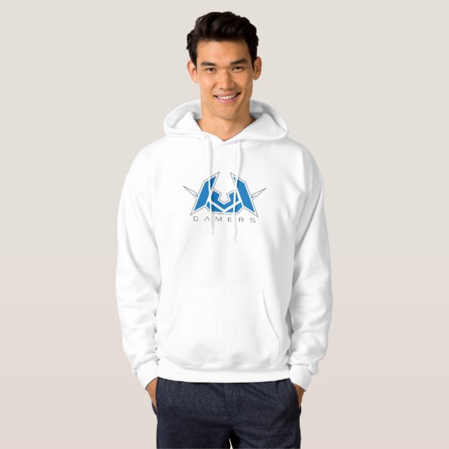 Moletom Hoodie branco (Frente Completa)