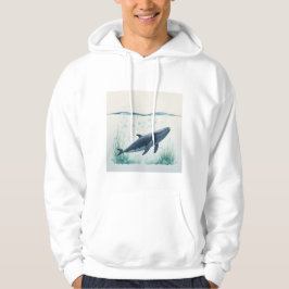 Moletom Hoodie Branco Submarino