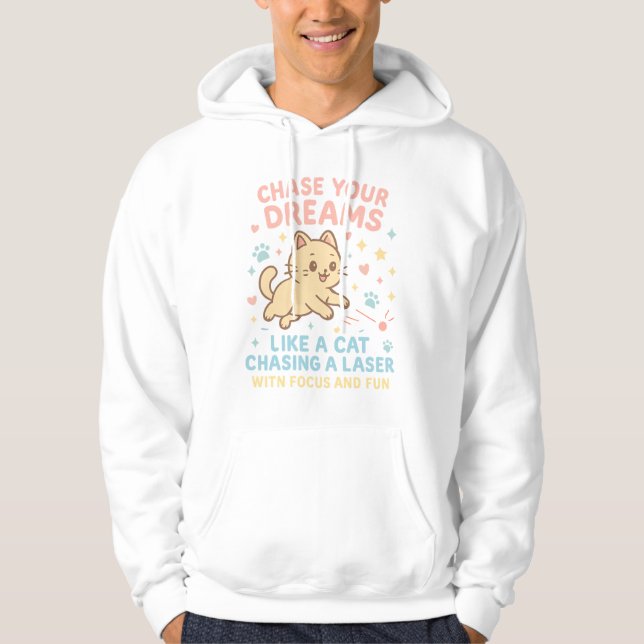 Moletom Hoodie cat lover  (Frente)