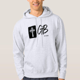 Moletom Hoodie clássico cristão | DEUS ABENÇOE | CULTO