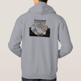 Moletom Hoodie Clássico de Motocicleta STAGECOACH 2025