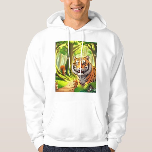 Moletom Hoodie com a arte de Ghibli (Frente)