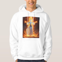 Hoodie com bombeiros impressão